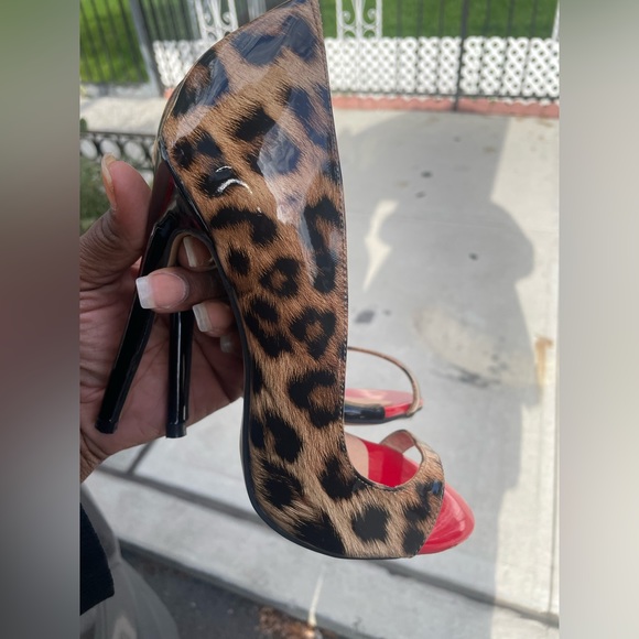 Leopard Heels - Picture 4 of 6